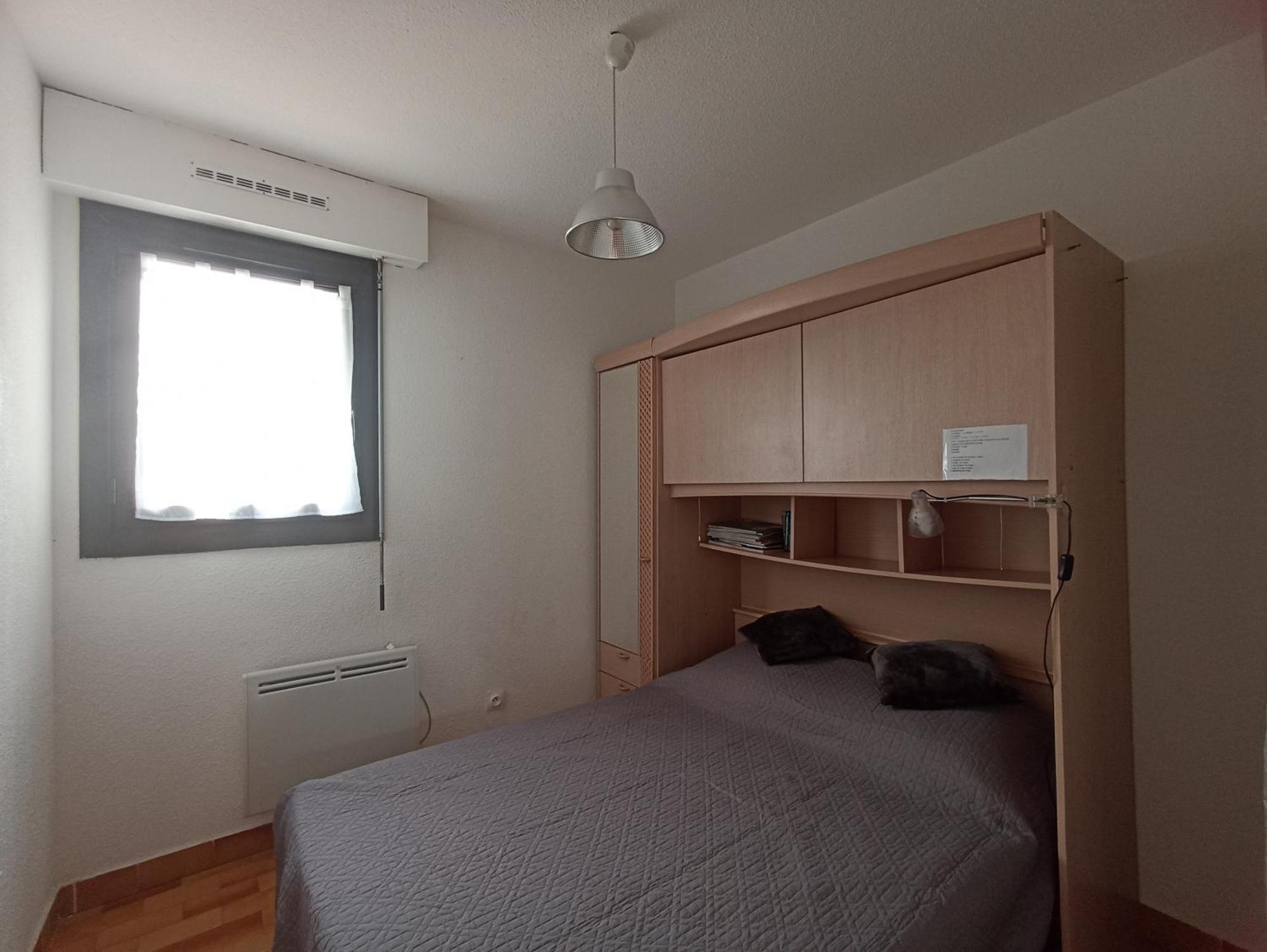 Cap d'Agde T2 avec piscine, tennis et parking. Extérieur photo